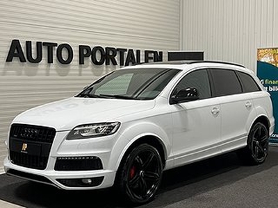 Audi Q7 3.0 TDI V6 quattro TipTronic 7-sits S-Line Panorama