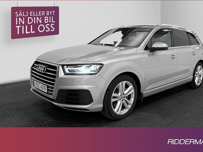 Audi Q73.0 Q S-Line Cockpit Pano Värm BOSE Luft Välservad 2016, SUV