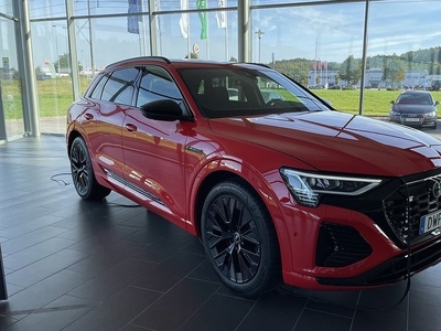 Audi Q8e-tron S-line 2024, SUV