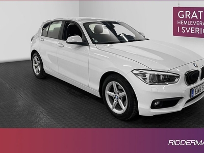 BMW 116d Steptronic hk Advantage PDC Välservad 0,36l mil 2016, Halvkombi