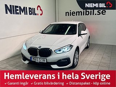 BMW 118 i Steptronic Sport Cockpit Drag/Navi/SoV-hjul/MOMS