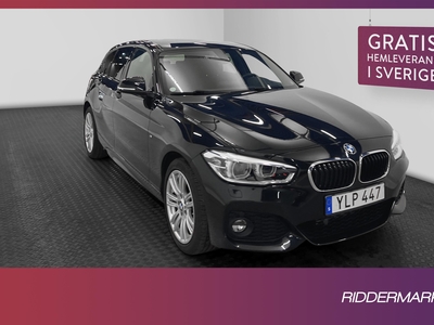 BMW 120 d xDrive 190hk M-Sport Värmare Harman/Kardon Drag