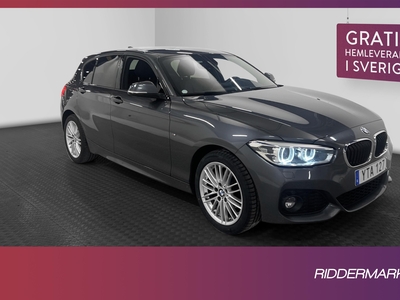 BMW 120d xDrive 190hk M-Sport Shadow HiFi Skinn Sensorer