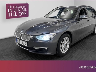 BMW 320d xDrive Touring Modern Line Halvskinn Sensorer Drag 2013, Kombi