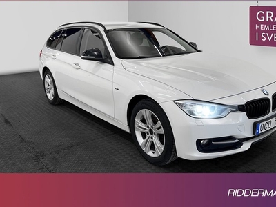 BMW 320d xDrive Touring Sport line HiFi PDC Dragkrok 2014, Kombi