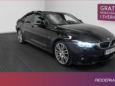 BMW 420d xDrive Gran Coupé M Sport Innovation 360° H K Navi 2017, Sportkupé