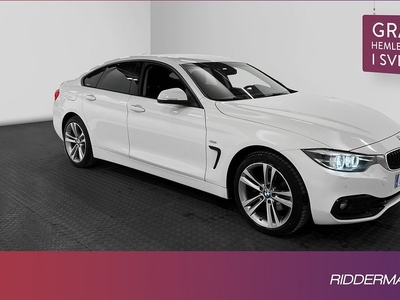 BMW 420d xDrive Gran Coupé Sport line Sensorer Drag 2018, Sportkupé