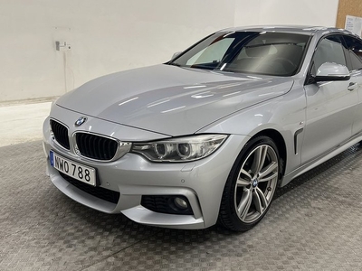 BMW 430d Gran Coupé M-Sport Pano H K Skinn Kamera Drag 2017, Sportkupé