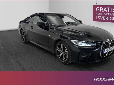 BMW 430i Coupé M Sport HiFi 360° Navi Välservad 2021, Sportkupé