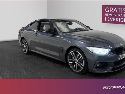 BMW 440i xDrive Coupé M Sport Taklucka H K Navi Skinn 2017, Sportkupé