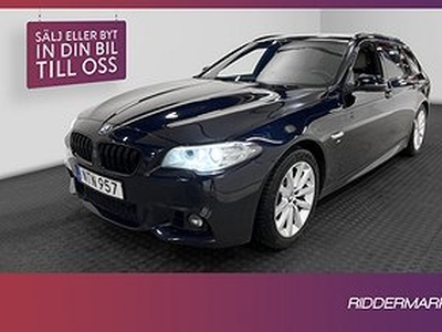 BMW 520 d xDrive Touring M Sport HiFi Skinn Kamera Navi Drag