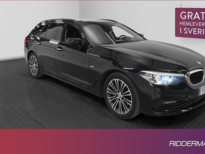 BMW 520d Touring Sport line HiFi Kamera GPS Välservad 2018, Kombi