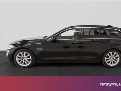 BMW 520d Touring xDrive Panorama Komfortstolar Skinn 2014, Kombi