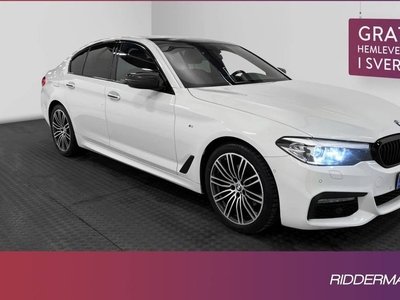 BMW 520d xDrive M Sport Värm Skinn HiFi Kamera Drag 2018, Sedan