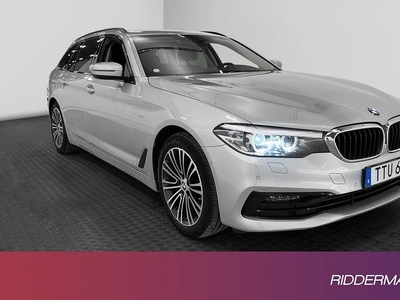 BMW 520d xDrive Touring Sport line Navi Drag Välserv 2020, Kombi