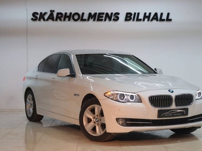 BMW 520i SEDAN AUTOMAT STEPTRONIC SV-SÅLD KAMKEDJA 2013, Sedan