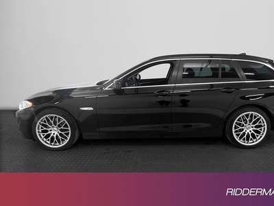 BMW 525d xDrive Kamera Värmare Keyless 2 Brukare 2013, Kombi