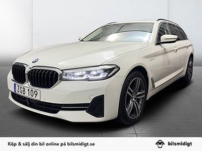 BMW 530 xDrive Touring Dragkrok Navi Backkamera Moms 292hk