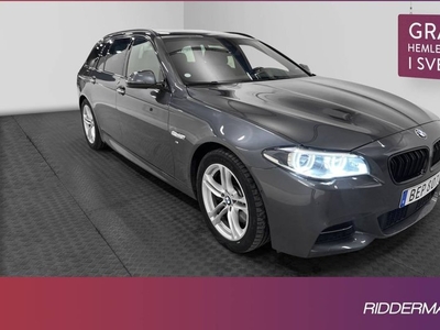 BMW 530d Touring xDrive M Sport Innovation Värmare Pano H K 2017, Kombi