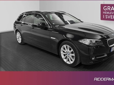 BMW 530d xDrive Touring Skinn Dragkrok 1-Brukare 2014, Kombi