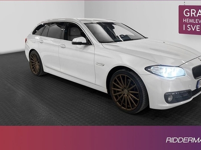 BMW 535d xDrive Modern Line Rattvärme Drag Komfortstol 2014, Kombi