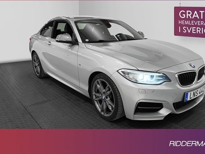 BMW M235I Coupé Navi HiFi Elstolar Välservad Sv.Såld 2014, Sportkupé