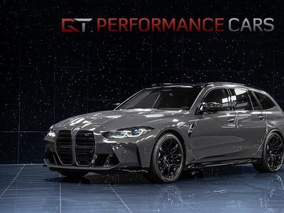 BMW M3Competition Touring 5. Skalstol Carbon Laser 2024, Personbil