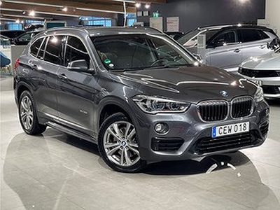 BMW X1 Sport Line xDrive20i Steptronic 192hk Aut - Drag / Hifi Ljudsyst