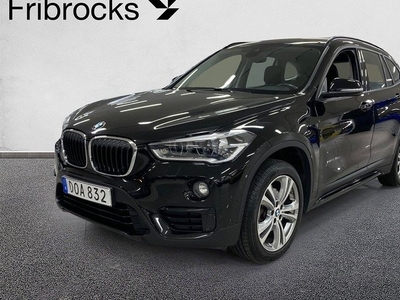 BMW X1SDRIVE 18D SPORTLINE STEPTRONIC 2017, SUV