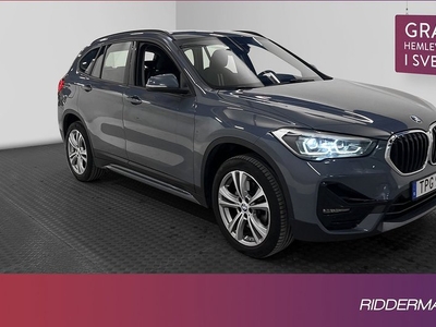 BMW X1sDrive20i Sport line HUD Navi Kamera Drag 2020, SUV