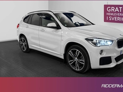 BMW X1xDrive20d M Sport HiFi HUD Rattvärme Kamera 2019, SUV