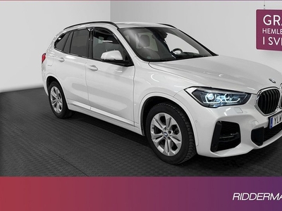 BMW X1xDrive20d M Sport Kamera HUD Navi Rattvärme 2020, SUV