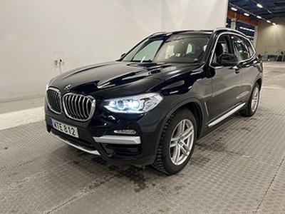 BMW X3 xDrive20d 190hk X-Line Pano GPS Gesture HiFi Disp.Key