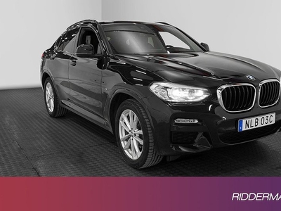 BMW X4xDrive20d M Sport HiFi Navi Dragkrok Gesture 2020, SUV