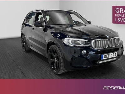 BMW X5xDrive40e M-Sport H K Pano Nightvision 2016, SUV