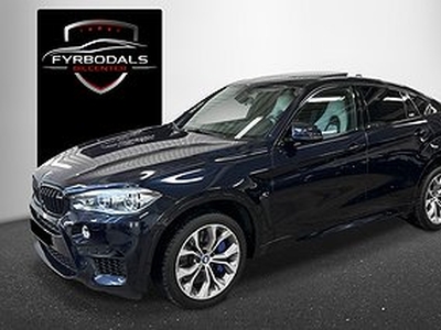 BMW X6 M XDRIVE 575HK F16 SVSÅLD FJÄRRVÄRMARE H.U.D TAKLUCKA