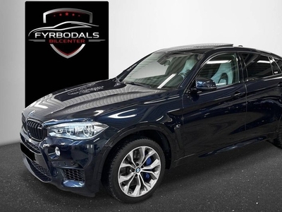 BMW X6M XDRIVE F16 SVSÅLD FJÄRRVÄRMARE H.U.D TAKLUCKA 2015, SUV