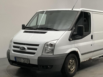 Ford CustomTransit 260 2.2 TDCi Skåp 2012, Minibuss