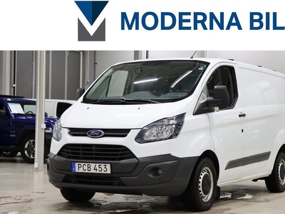 Ford CustomTransit 270 2.2 TDCi DRAG D-VÄRM V-IN 2016, Minibuss