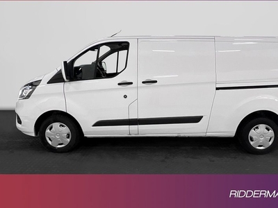 Ford CustomTransit L2 Värmare Drag 2xDörrar B-Kamera 2019, Minibuss