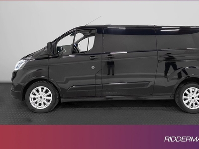 Ford CustomTransit SportVan L2 Värmare Drag 2xDörrar 2019, Minibuss