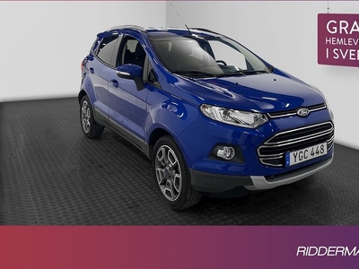 Ford EcosportEcoBoost Titanium Plus Värmare Halvskinn 2016, SUV