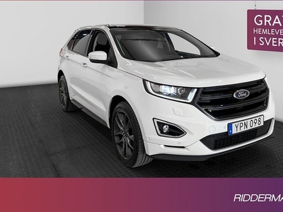 Ford Edge2.0 TDCi AWD Sport Värmare Pano Dragkrok Kamera 2017, SUV