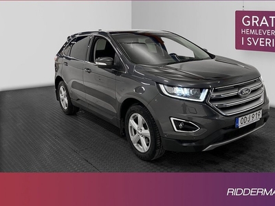 Ford Edge2.0 TDCi Bi-Turbo AWD Värmare Pano Drag Skinn 2016, SUV