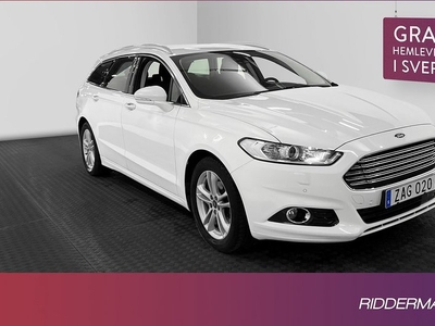 Ford Mondeo2.0 TDCi Titanium Värmare Sensorer Keyless 2017, Kombi