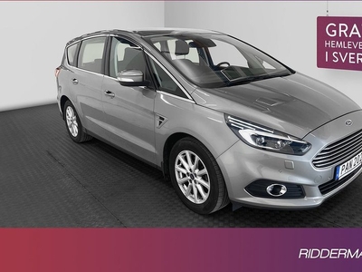 Ford S-MaxAWD Business 7-sits Värmare Sensorer Drag 2016, Kombi