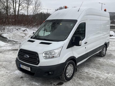 Ford Transit350 2.0 TDCi FWD Skåp 2018, Minibuss