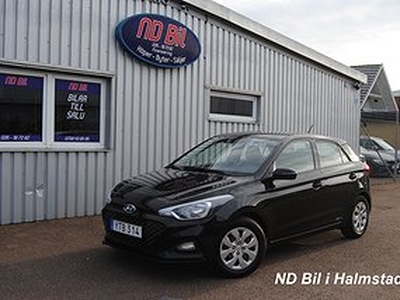 Hyundai i20 1.2 75 Hk, Euro 6