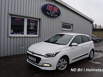 Hyundai i20 1.2 GO-edition/En ägare