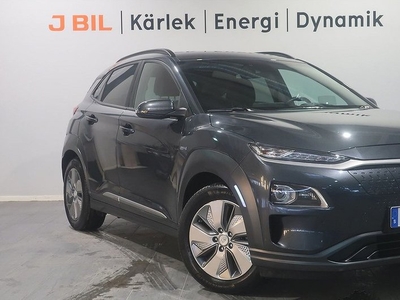 Hyundai KonaElectric Premium 64kWh - Carplay Krell Ljudsystem 2020, Crossover